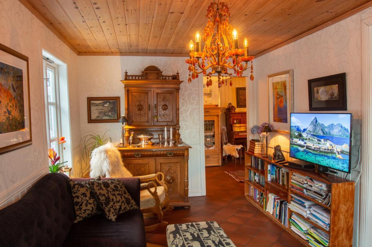 Villa Rorvik Svelvik Exteriör bild