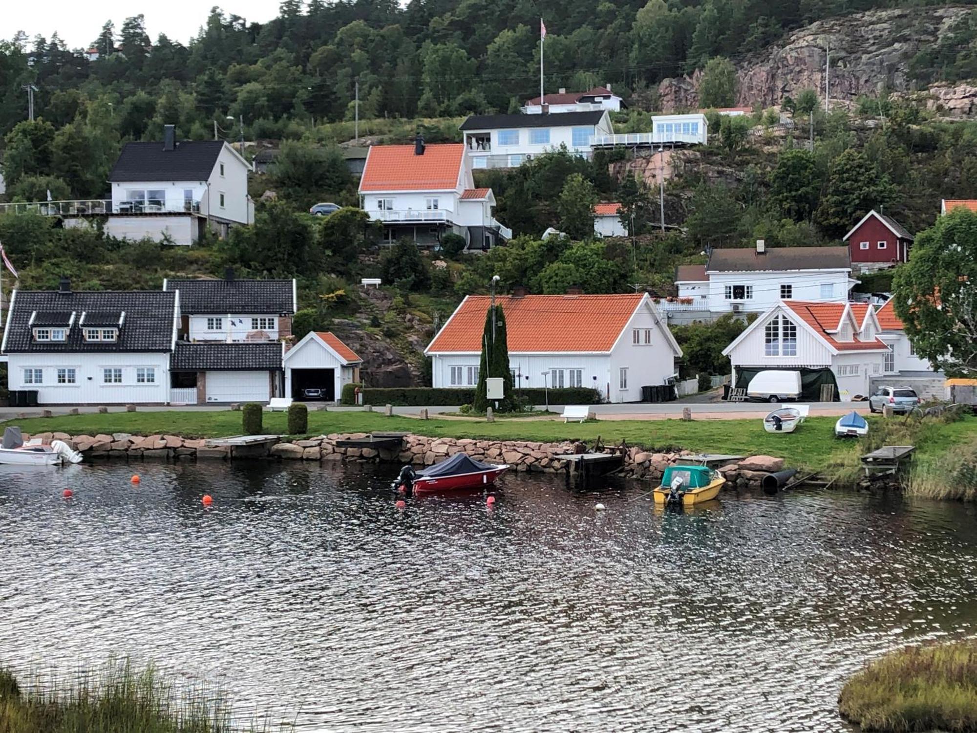 Villa Rorvik Svelvik Exteriör bild